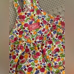 Rare Vintage Oshkosh Fruit Overalls